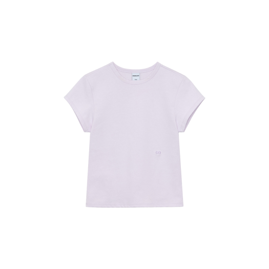 ENZO BLUES ♥ pixel logo boxy t-shirt / 追跡付 엔조블루스 픽셀 로고 박시 티셔츠 그레이 | ENZO BLUES | KREAM