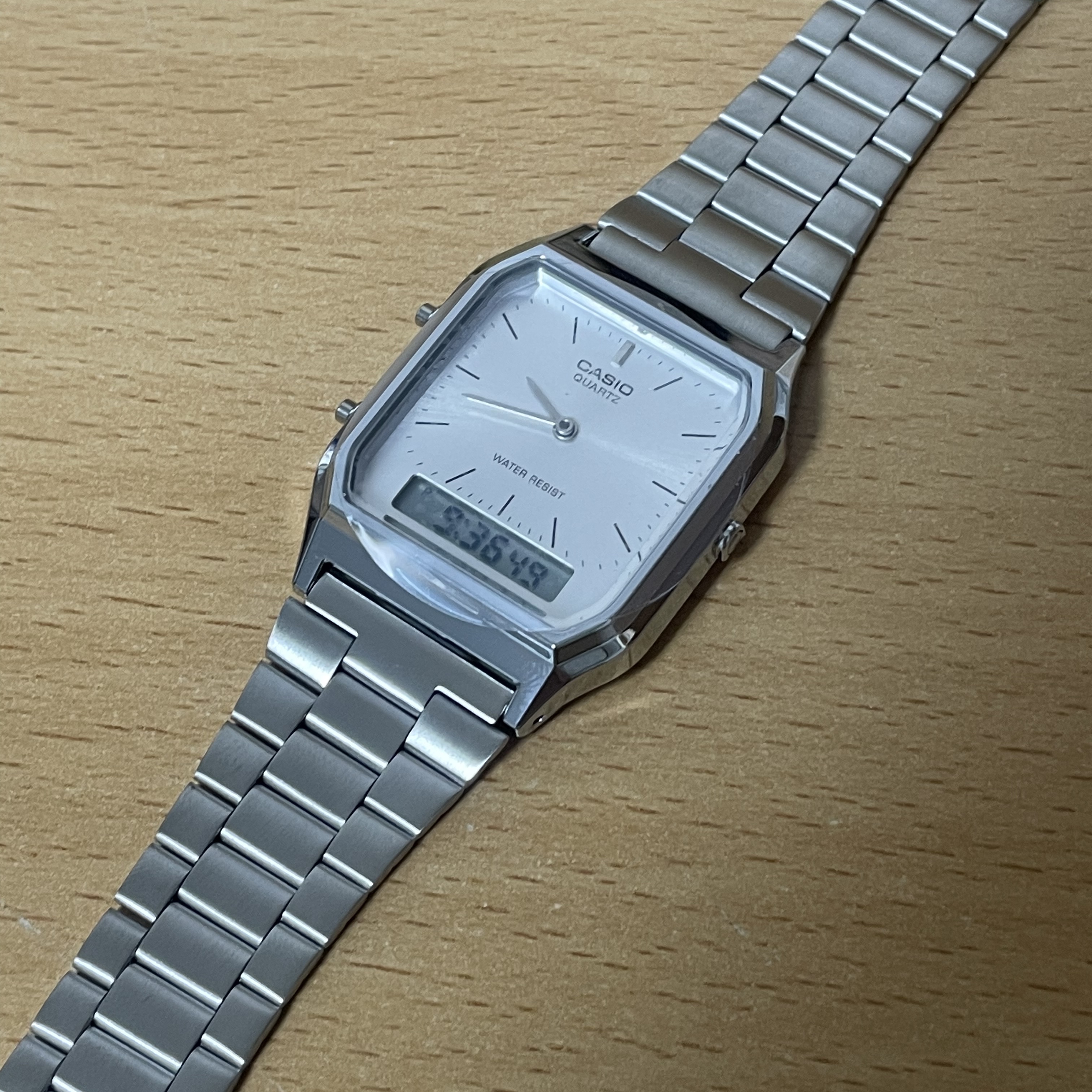 Casio AQ-230A-7AMQY 착용 스타일 - 2