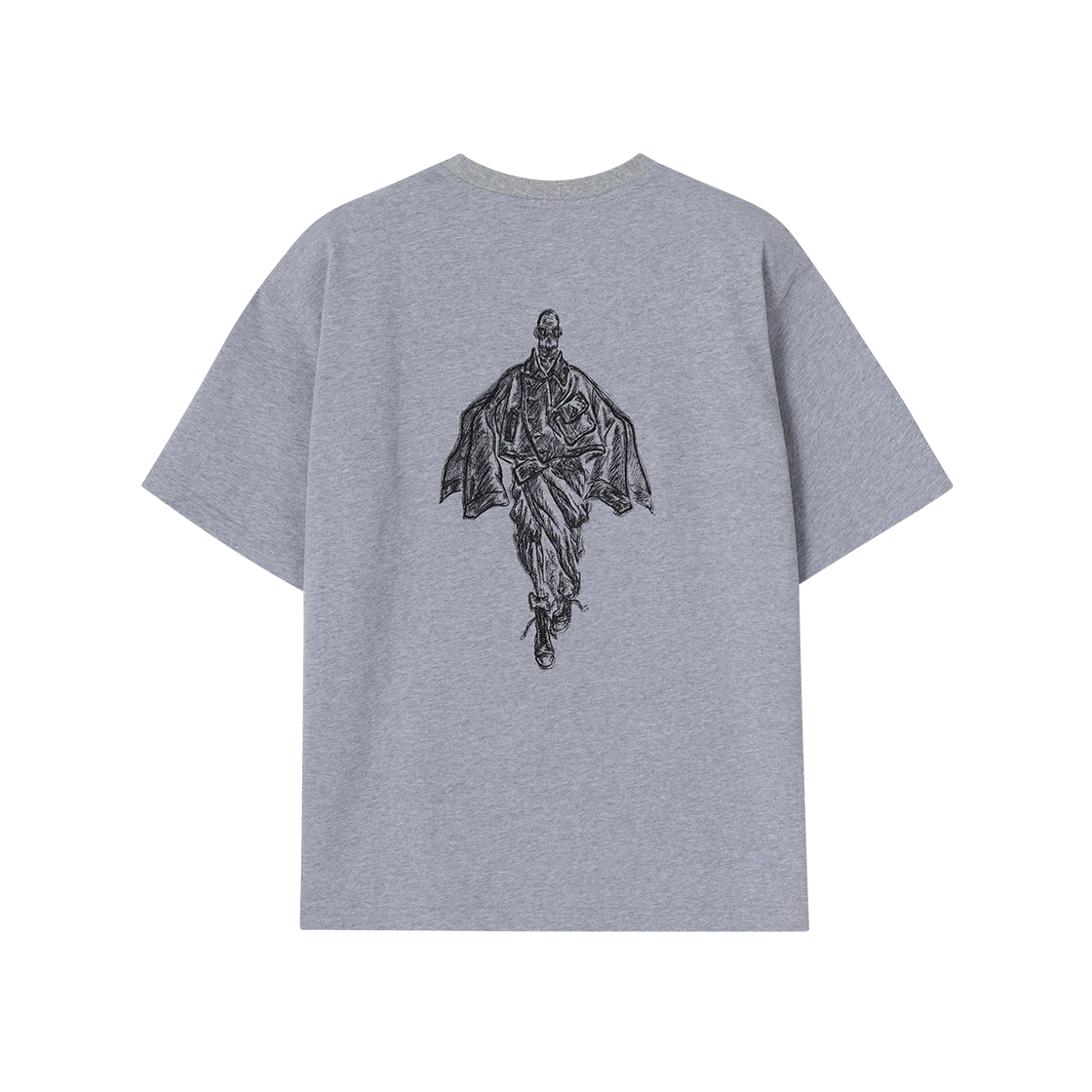 송지오옴므 SSAW 오리지널 스케치 티셔츠