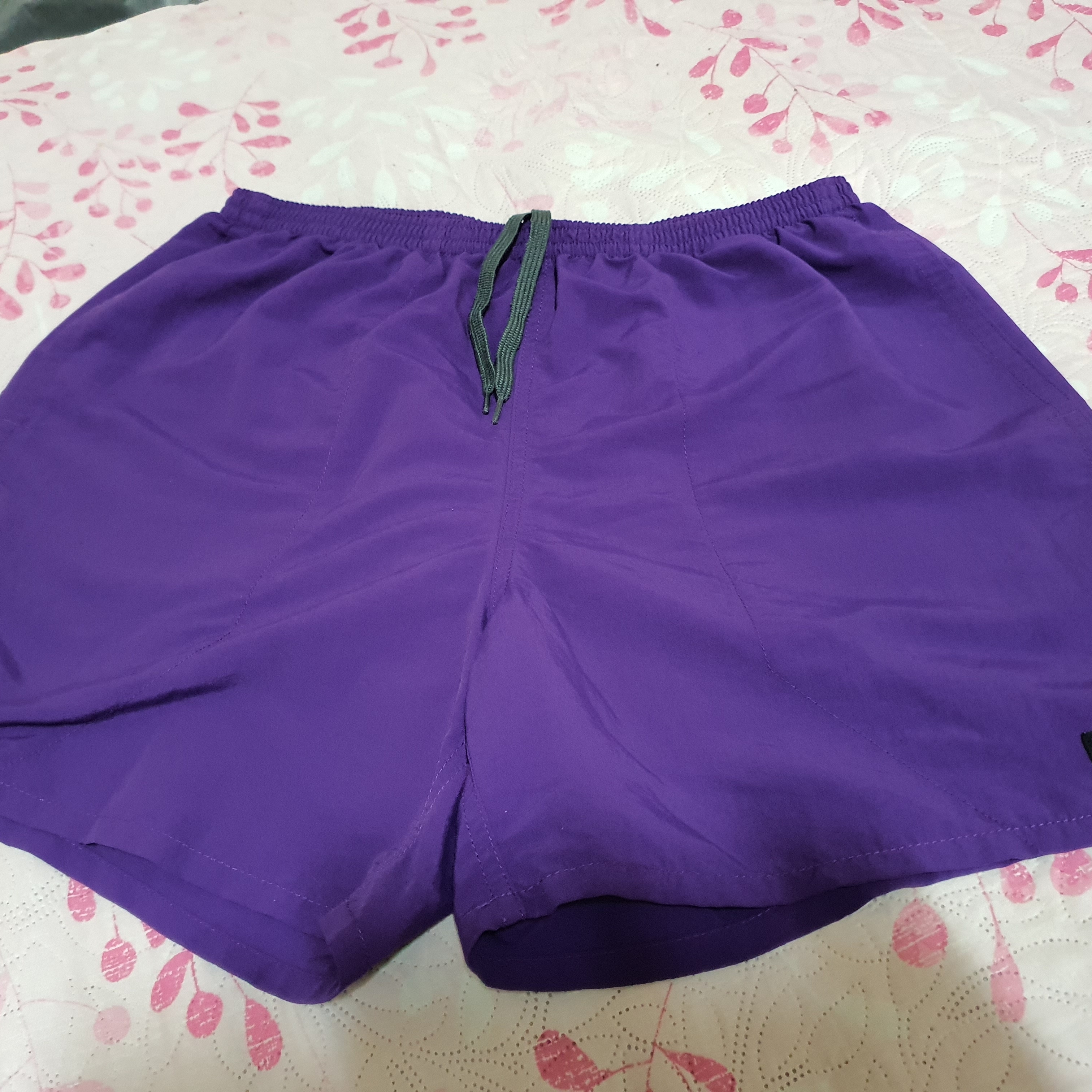 Patagonia Baggies Shorts 5 Inch Purple 착용 스타일 - 2