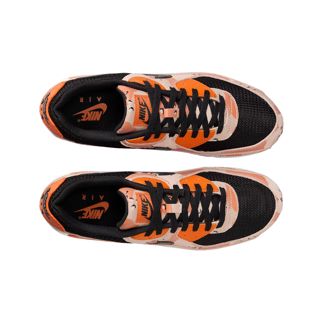 나이키 에어맥스 90 프리미엄 바이오 베이지 세이프티 오렌지(Nike Air Max 90 Premium Bio Biege Safety Orange) - 2