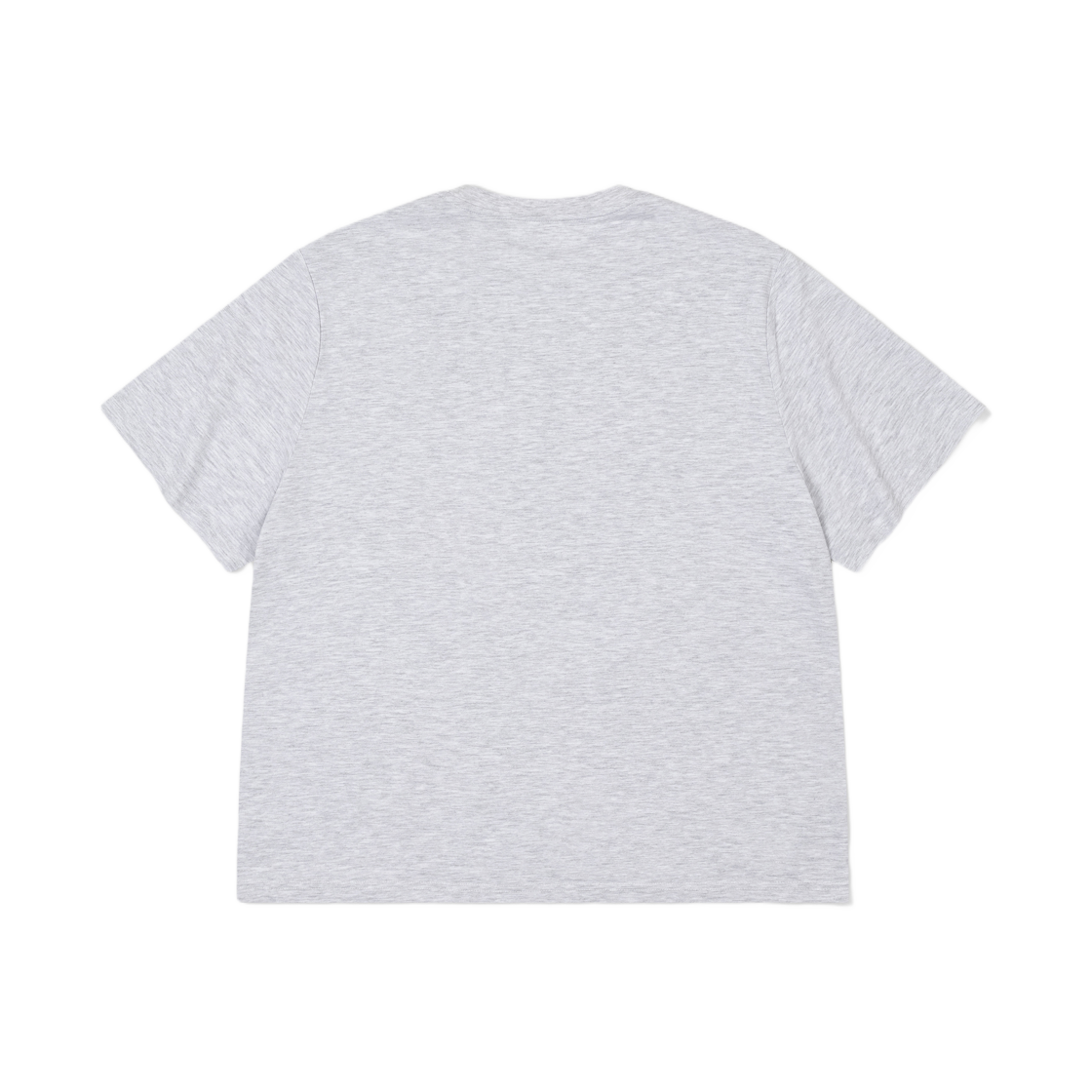 (W) 로우클래식 러브 파크 티셔츠 라이트 멜란지 그레이((W) Low Classic Love Park T-Shirt Light Melange Grey) - 2