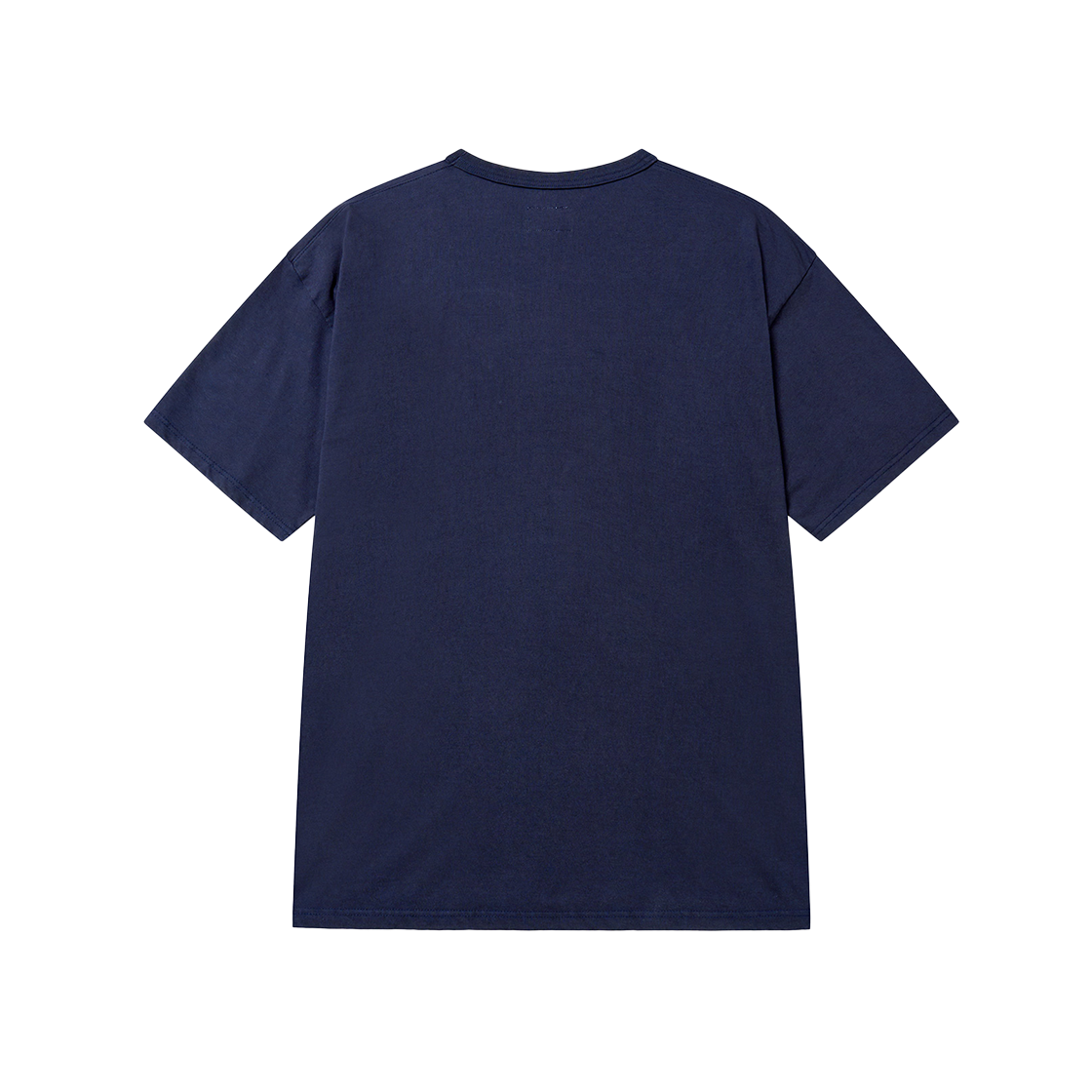 아노트 GYATT 워시드 티셔츠 네이비(ANNOT GYATT Washed T-Shirt Navy) - 2