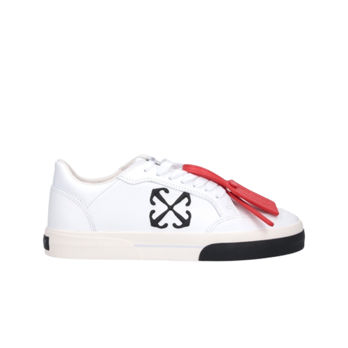 오프화이트 뉴 로우탑 벌크 스니커즈 화이트(Off-White New Low-Top Vulcanized Sneakers White)