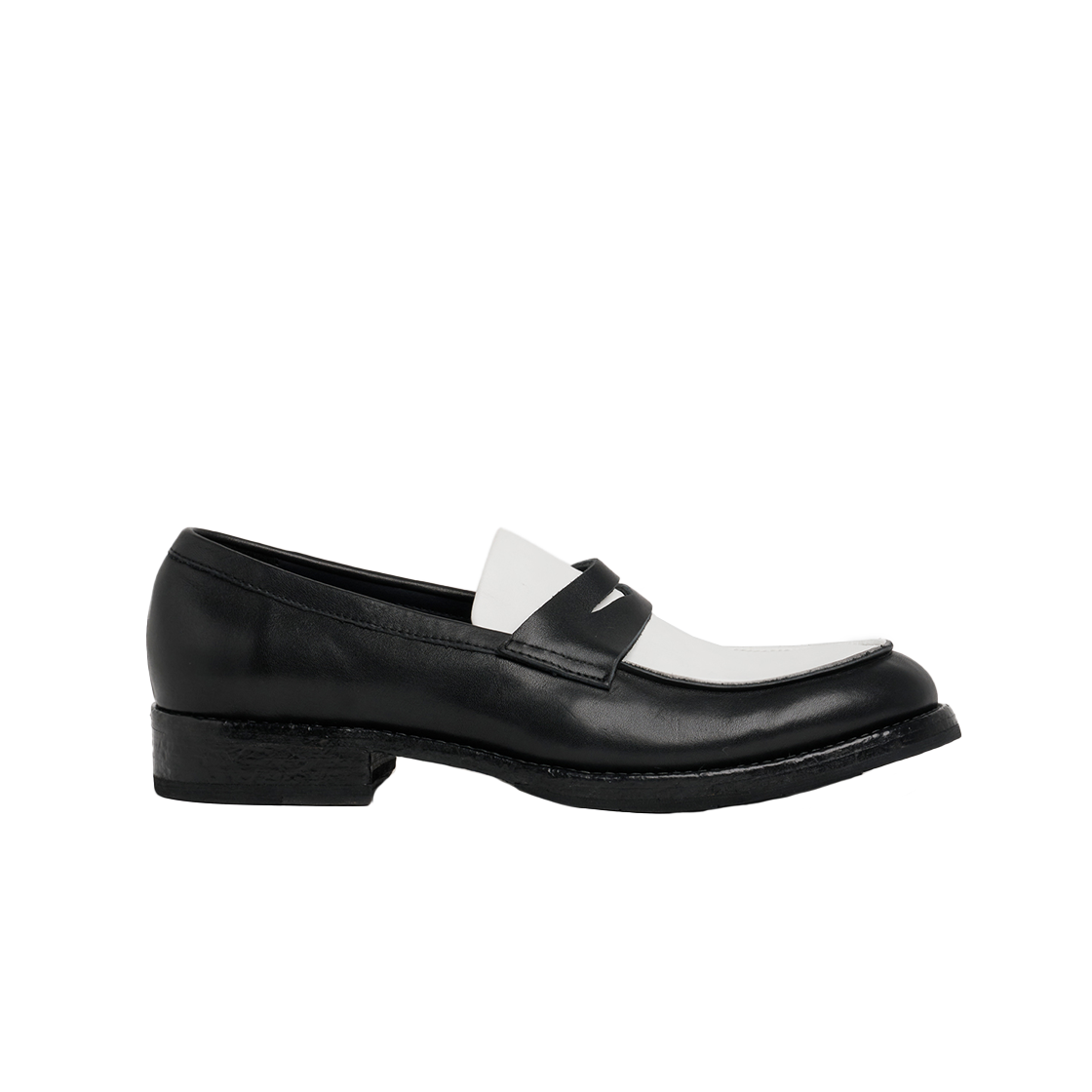 로스트가든 유니폼 페이디드 로퍼 모노(LOSTGARDEN Uniform Faded Loafer Mono)