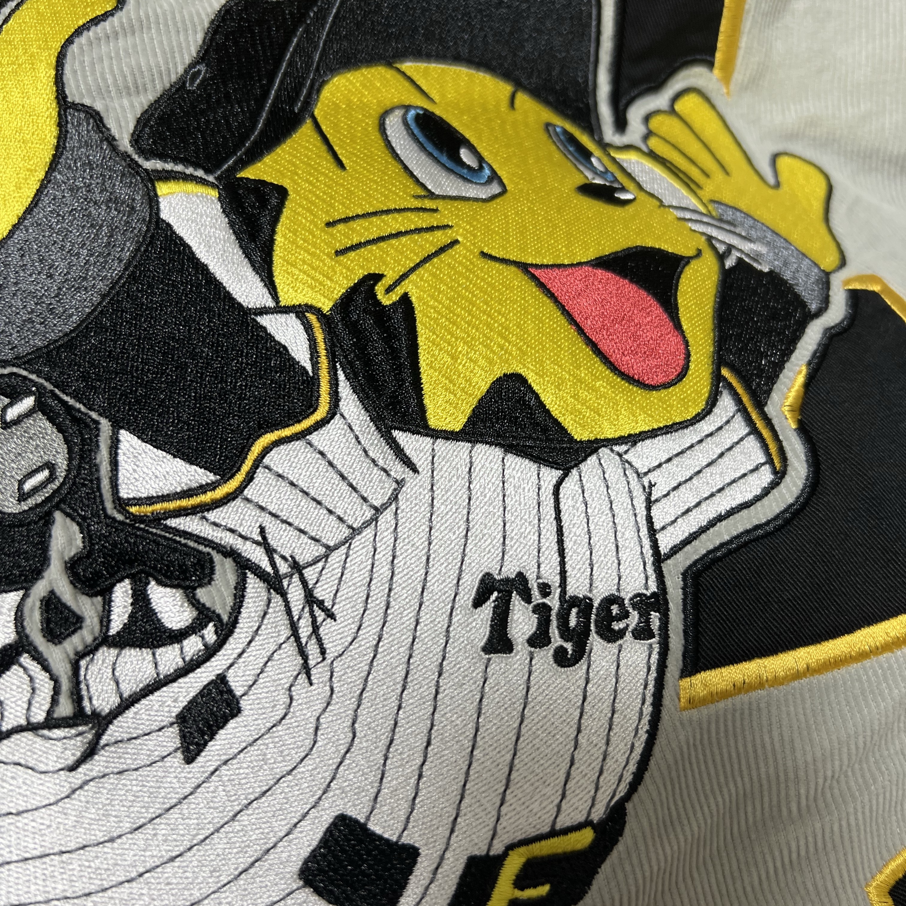 Adidas x Thug Club Track Pant Black Cream White - KR Sizing, Palace Hanshin Tigers Jersey Stone - 25SS 착용 스타일 - 2