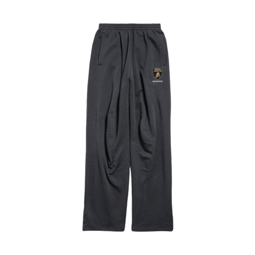 Balenciaga x Automobili Lamborghini Oversized Sweatpants Black Faded