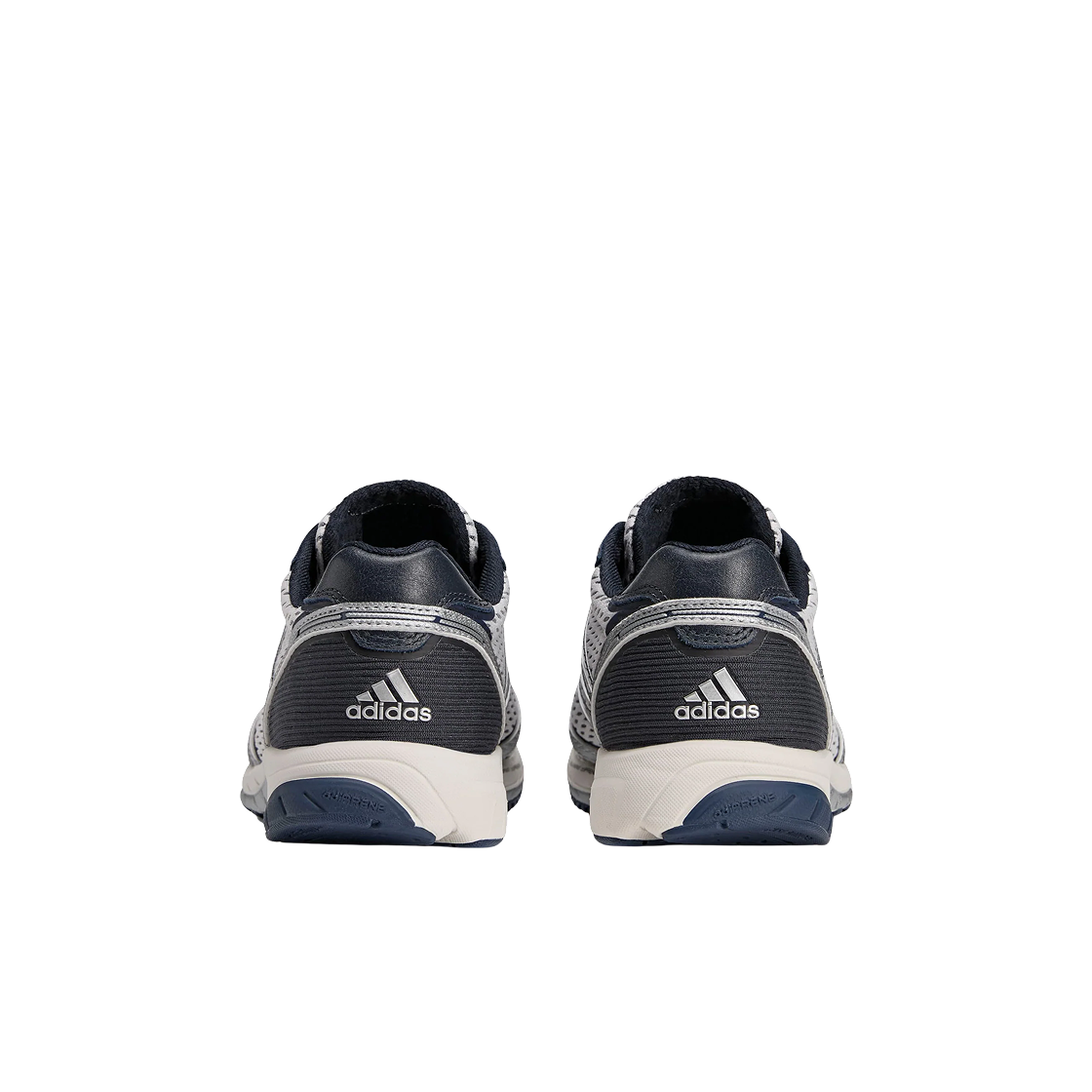 (W) 아디다스 x 스포티 앤 리치 아디제로 아디오스 풋웨어 화이트 컬리지에이트 네이비((W) Adidas x Sporty & Rich Adizero Adios Footwear White Collegiate Navy) - 3