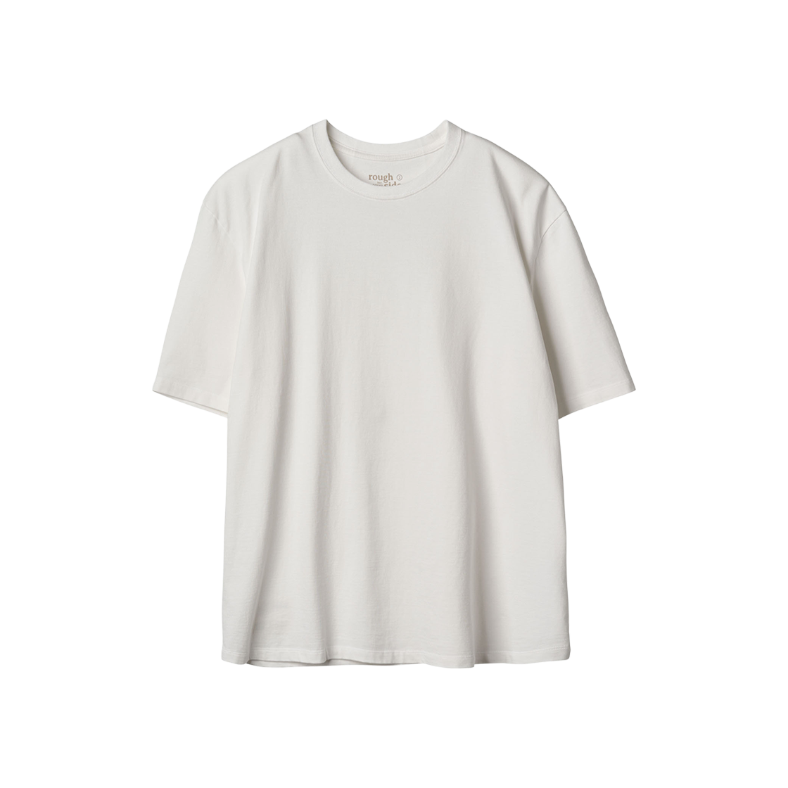 러프 사이드 올 웨더 티셔츠 오프 화이트(Rough Side All Weather T-Shirt Off White)