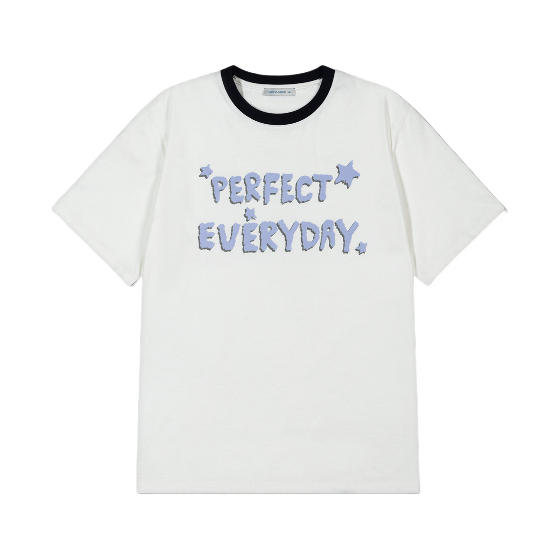 (W) 로우클래식 PE 티셔츠 오프 화이트((W) Low Classic Pe T-Shirt Off White)