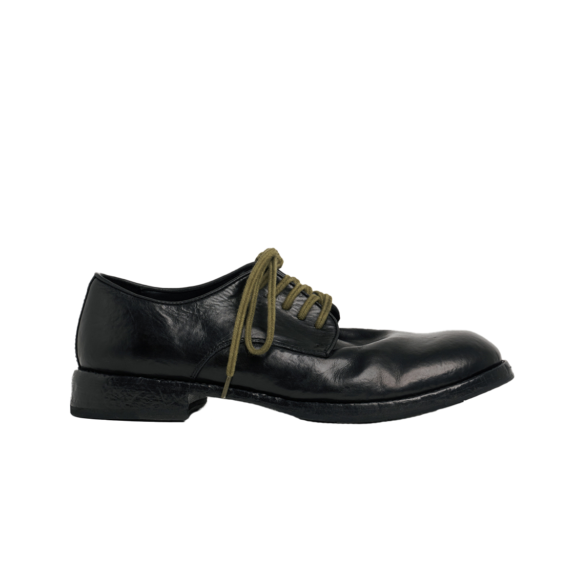 로스트가든 유니폼 페이디드 더비 블랙(LOSTGARDEN Uniform Faded Derby Black)