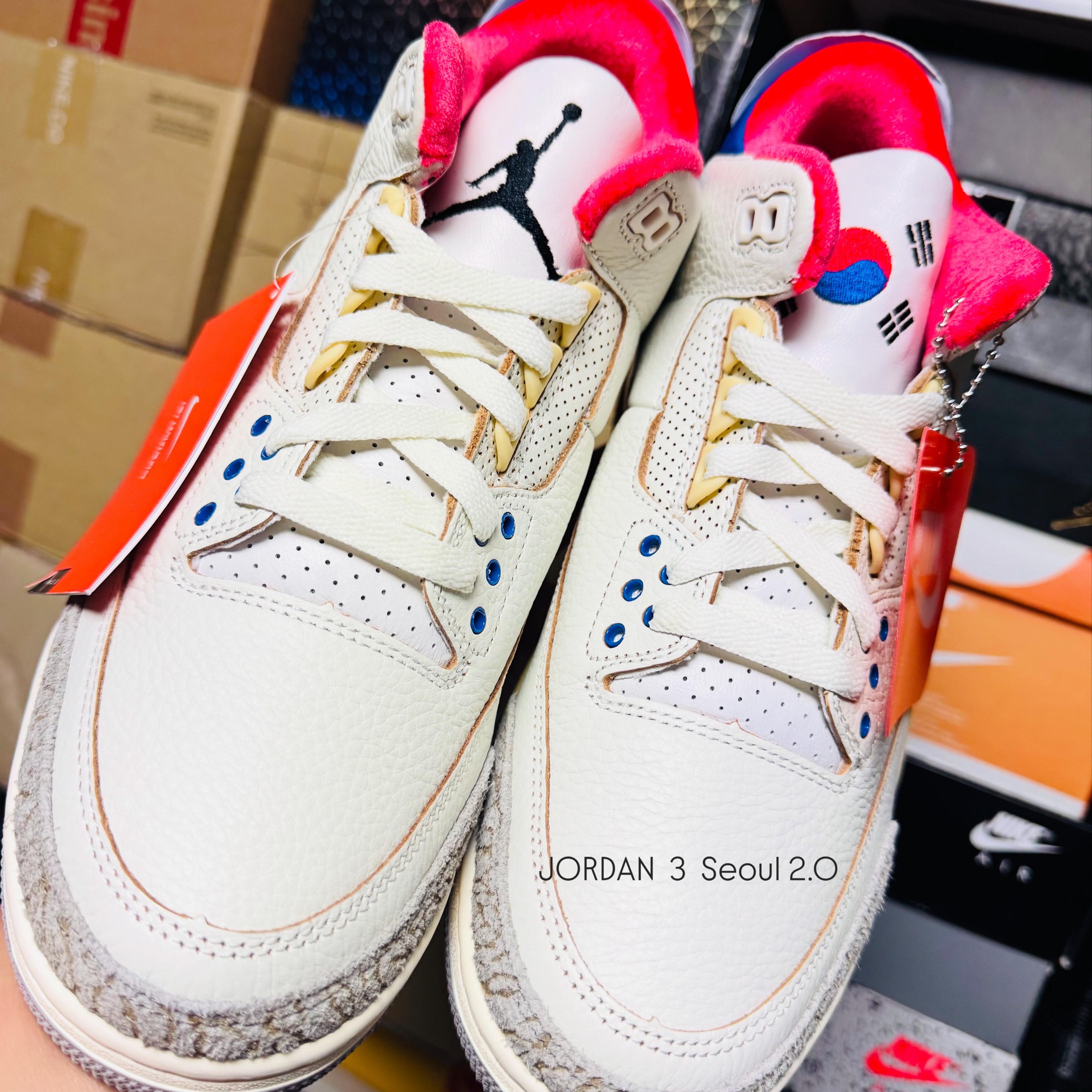 Jordan 3 Retro Seoul 2.0 착용 스타일