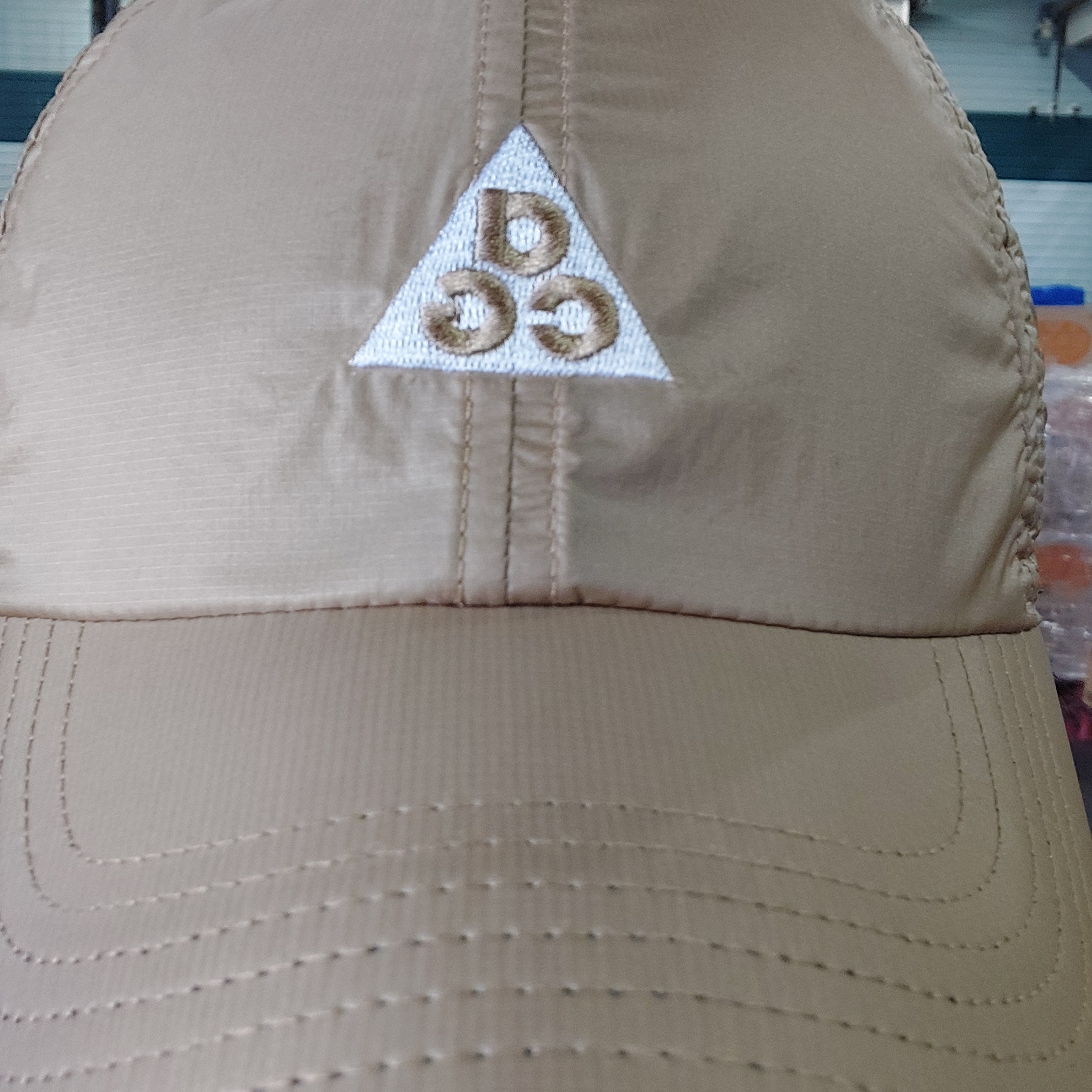 Nike ACG Dri-Fit Club Trail Cap Parachute Beige 착용 스타일