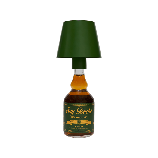 _SAYTOUCHE101_1 Say Touche Whiskey Lamp Green