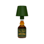 Say Touche Whiskey Lamp Green