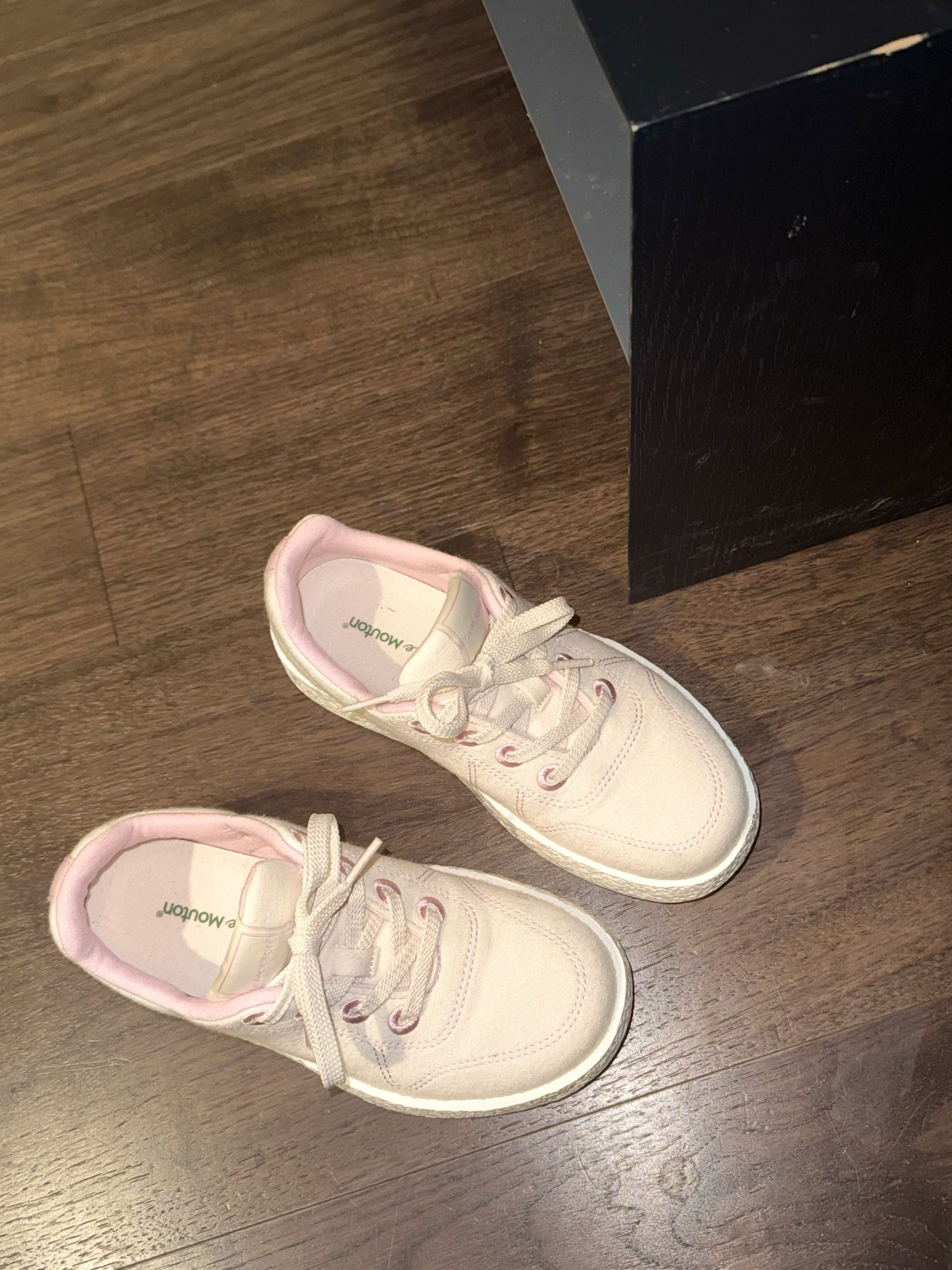 [6% 적립] LeMouton Mate Cream Pink 착용 스타일 - 4