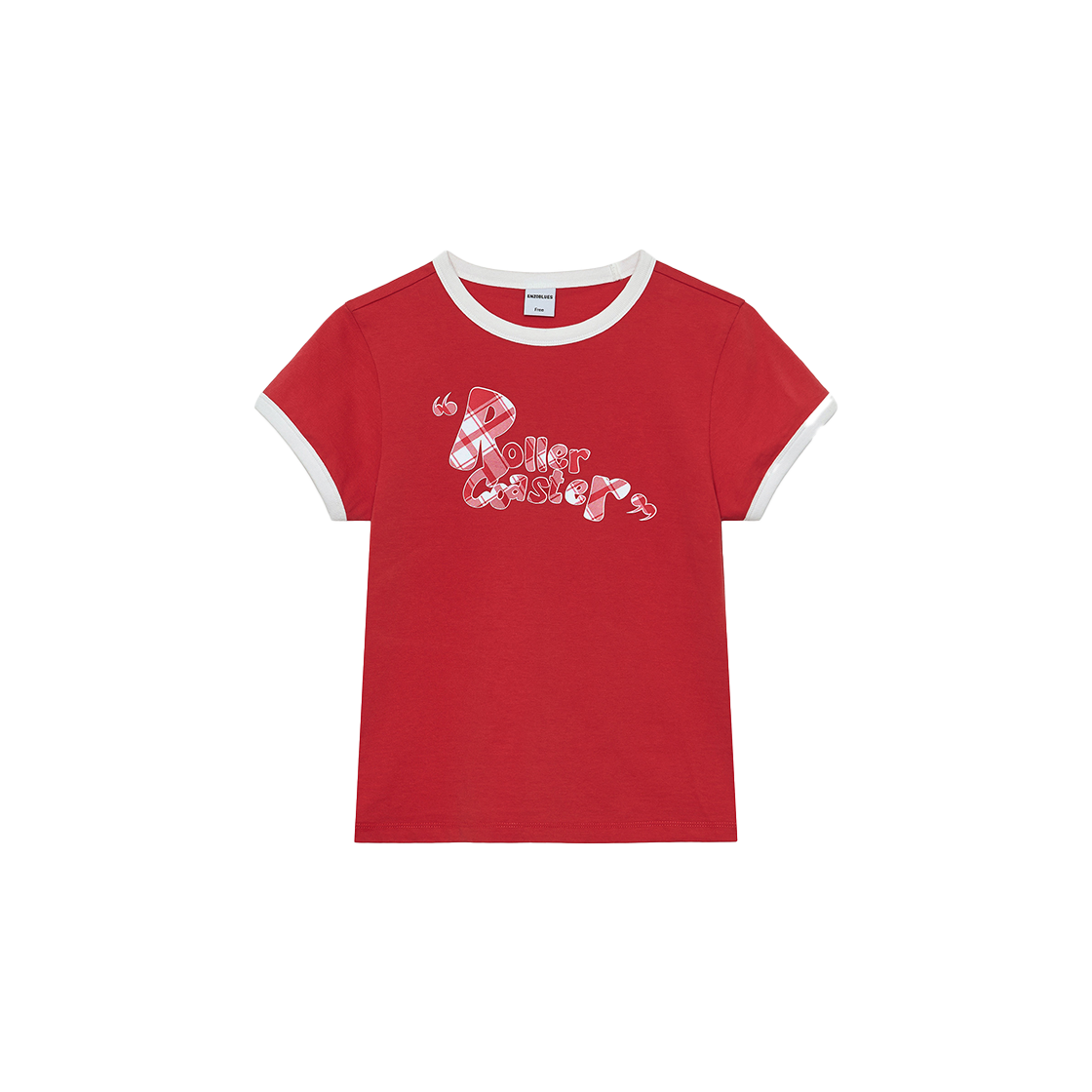 ENZO BLUES ♥ MUSHROOM Boxy T-shirt / 追跡付