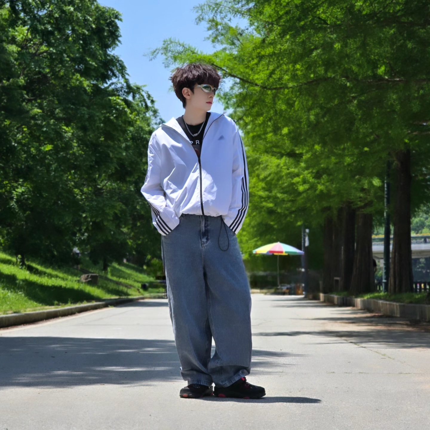 Crocs x Staple Classic All Terrain Clog Black, Diesel Dx1446 Red Enamel Stainless Steel Chain Necklace Silver 착용 스타일 - 3