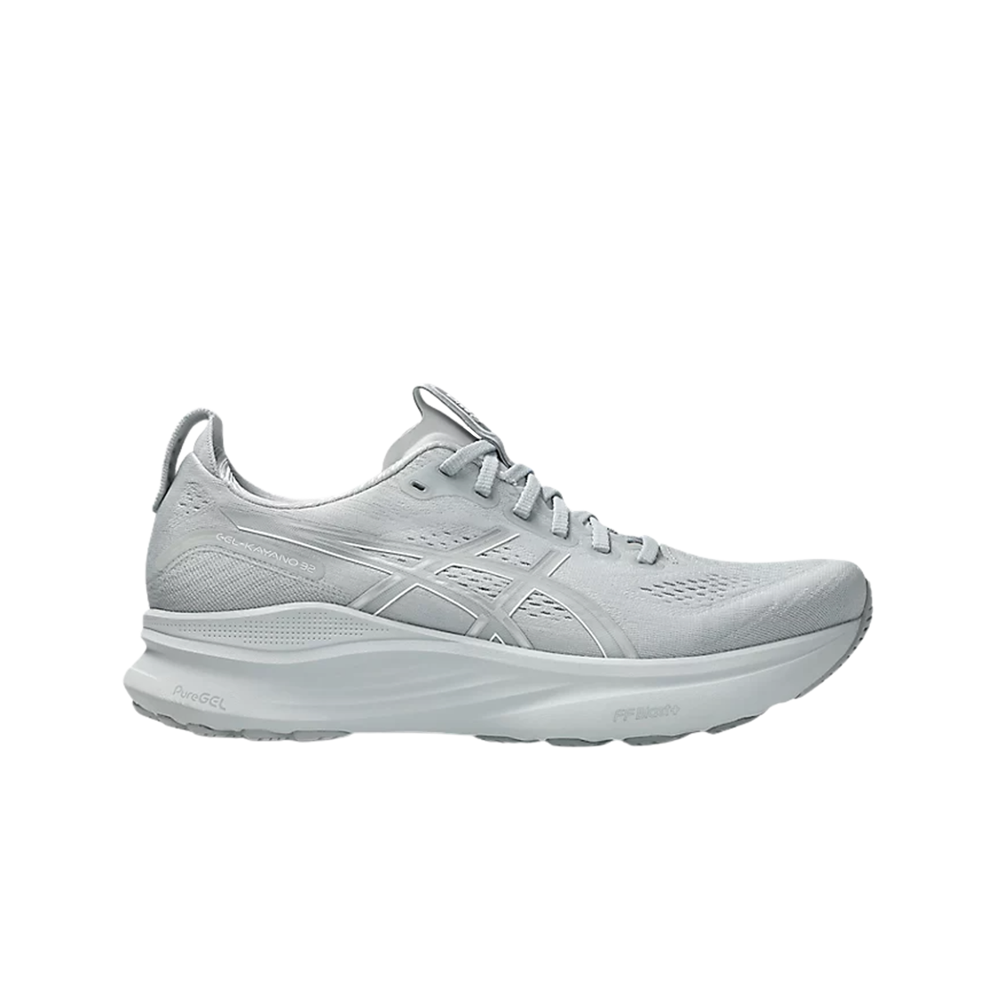 1011C052-020 Asics Gel-Kayano 32 Piedmont Grey Gravel - D Standard
