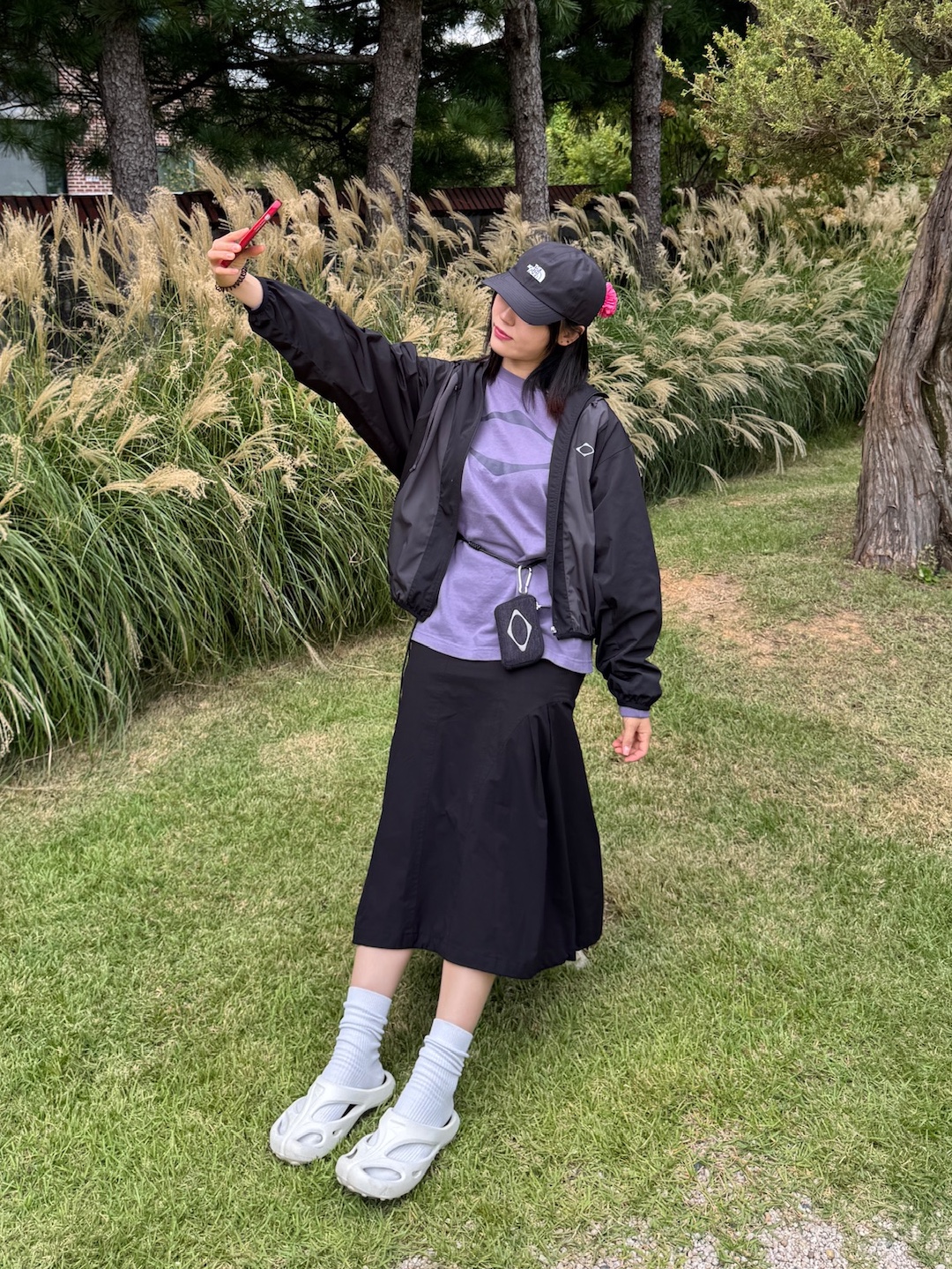 Mischief Rhombus Long Sleeve Purple, (W) Keen Shanti White Black ์ฐฉ์ฉ ์คํ์ผ - 2