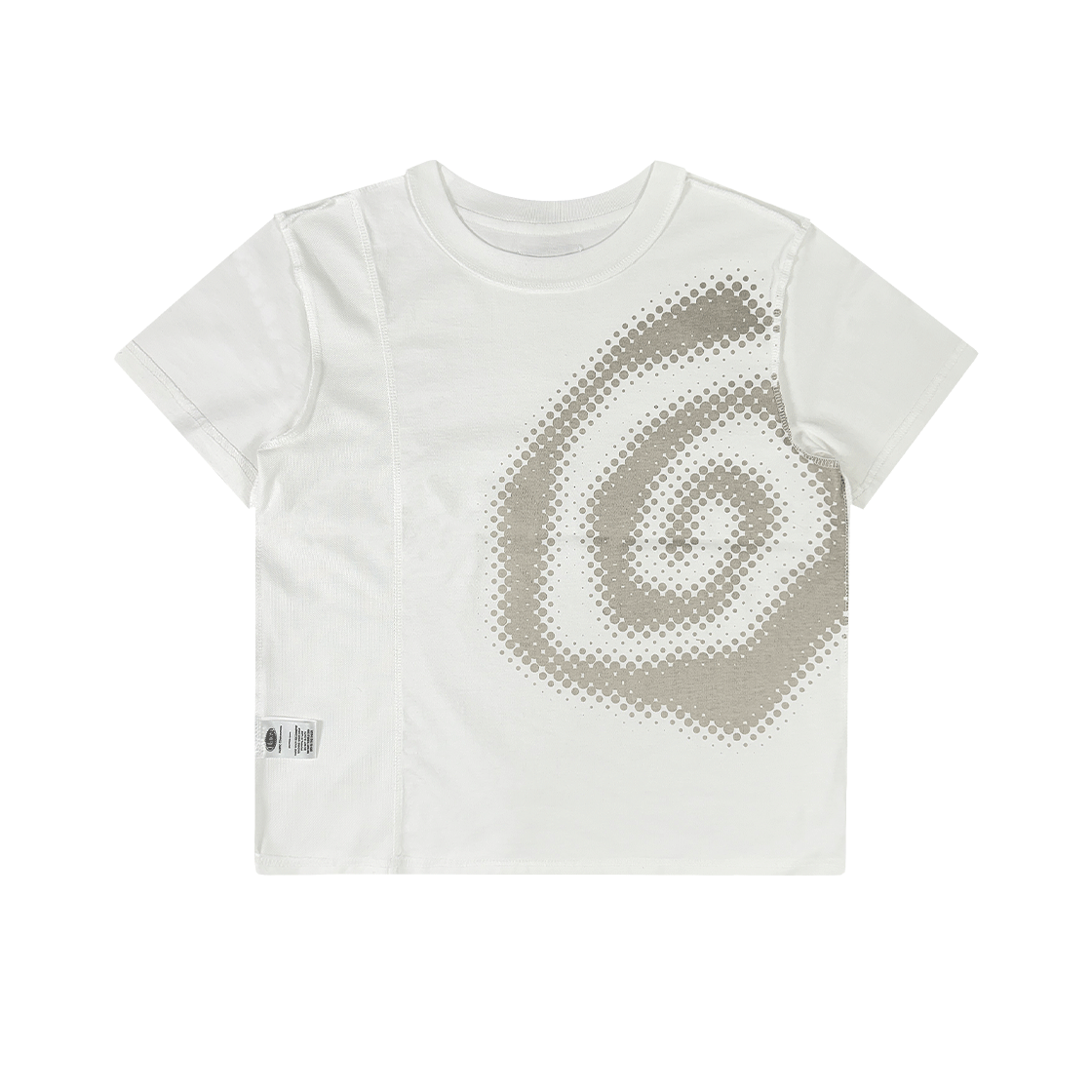 휴이 인사이드 아웃 나루토마키 티 화이트(Huey Inside Out Narutomaki Tee White)