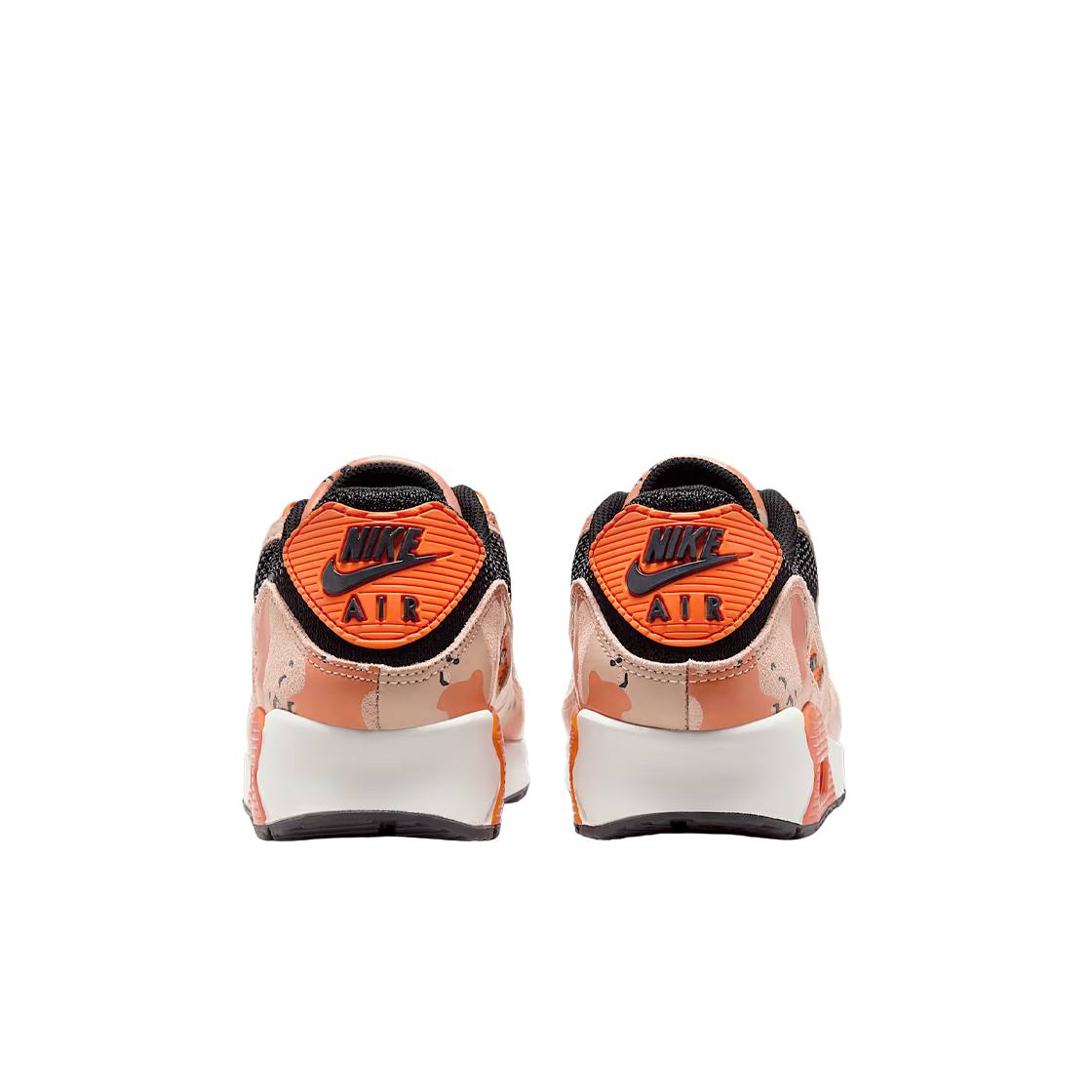 나이키 에어맥스 90 프리미엄 바이오 베이지 세이프티 오렌지(Nike Air Max 90 Premium Bio Biege Safety Orange) - 3
