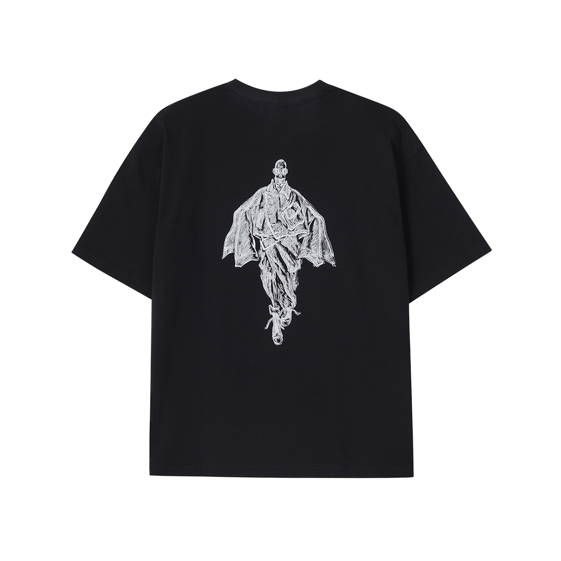 송지오옴므 SSAW 오리지널 스케치 티셔츠