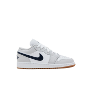 (GS) Jordan 1 Low White Neutral Grey