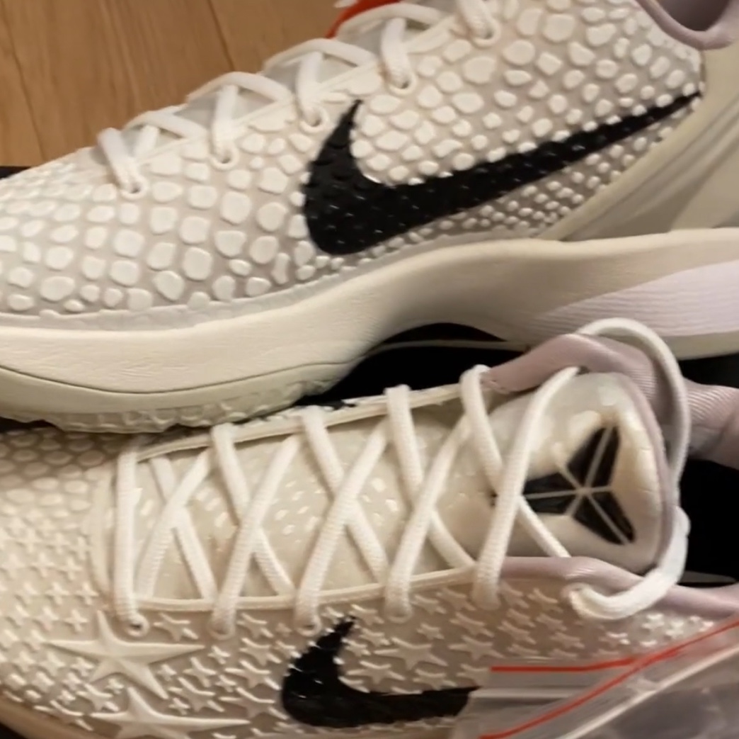 Nike Kobe 6 Protro Sail 착용 스타일
