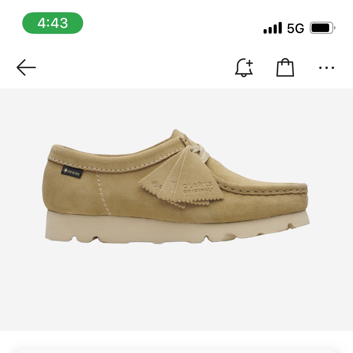 (W) Clarks Wallabee GTX Maple Suede, (W) Clarks Wallabee GTX Maple Suede 착용 스타일