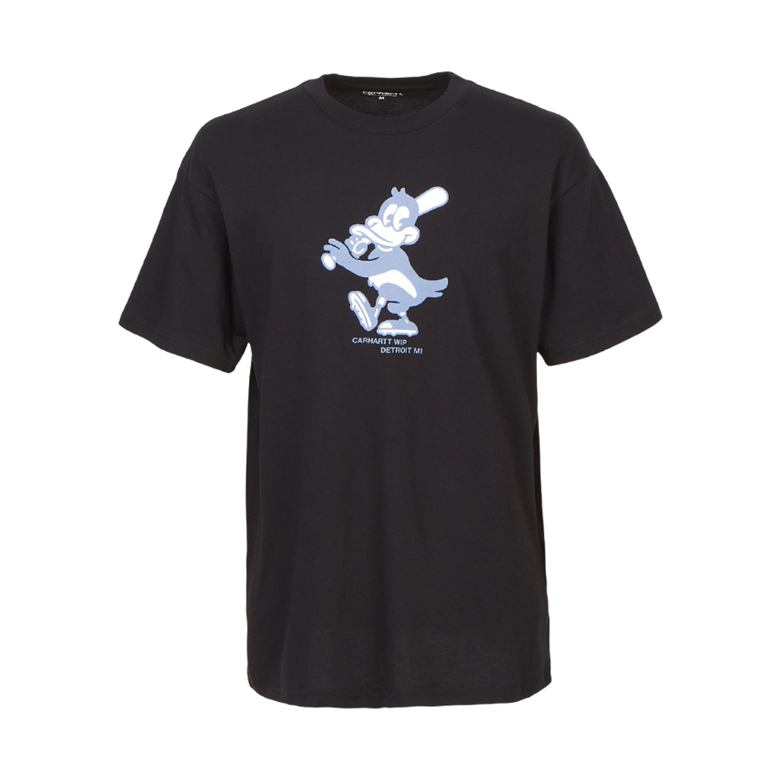 I034712-89-XX Carhartt WIP Home Run Short Sleeve T-Shirt Black