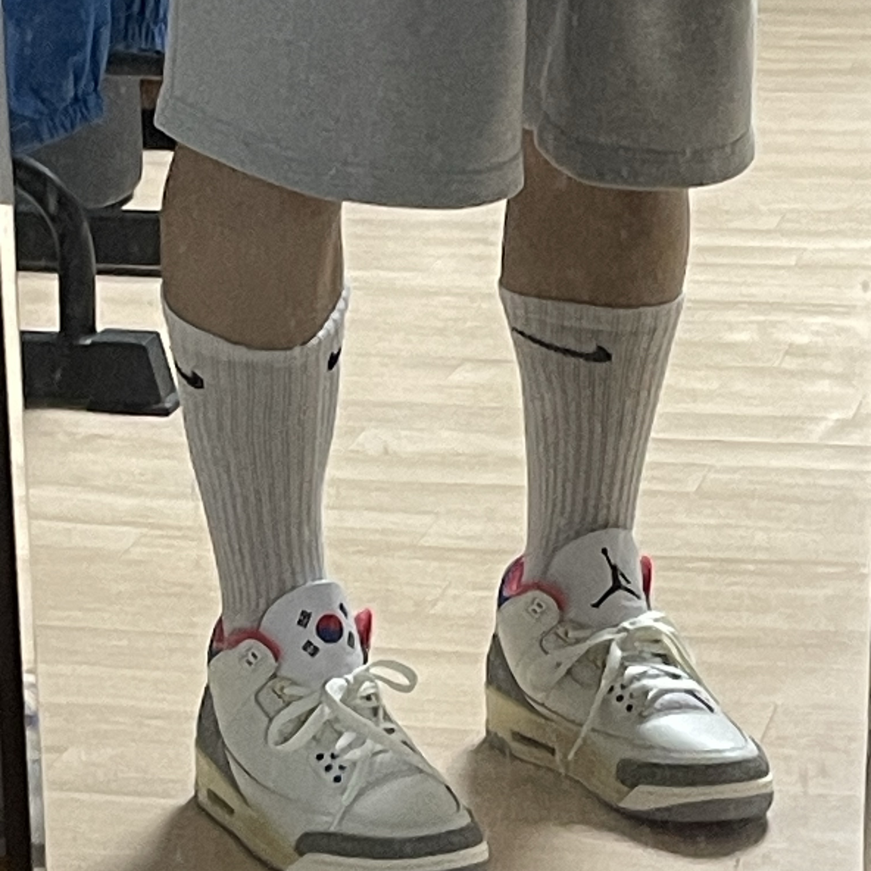 Jordan 3 Retro Seoul 2.0 착용 스타일
