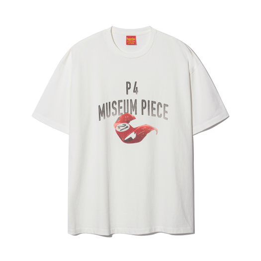 SF2EG074-WT Superfast P4 Bonnet Loose Fit T-Shirt White