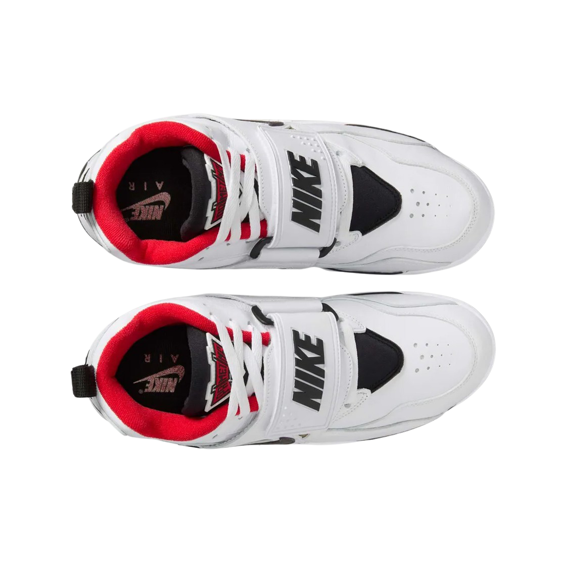 나이키 에어 다이아몬드 터프 프로토 '92 화이트 유니버시티 레드(Nike Air Diamond Turf Proto '92 White University Red) - 2