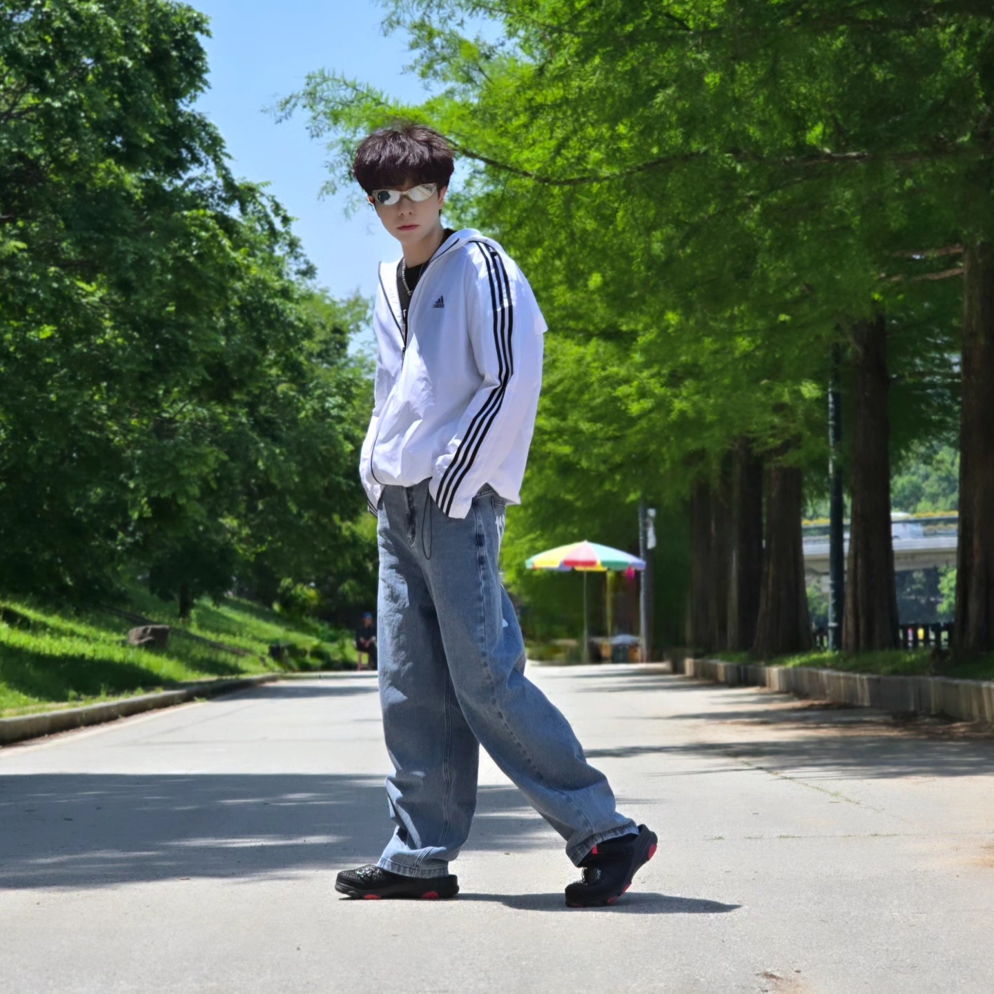 Crocs x Staple Classic All Terrain Clog Black, Diesel Dx1446 Red Enamel Stainless Steel Chain Necklace Silver 착용 스타일 - 6