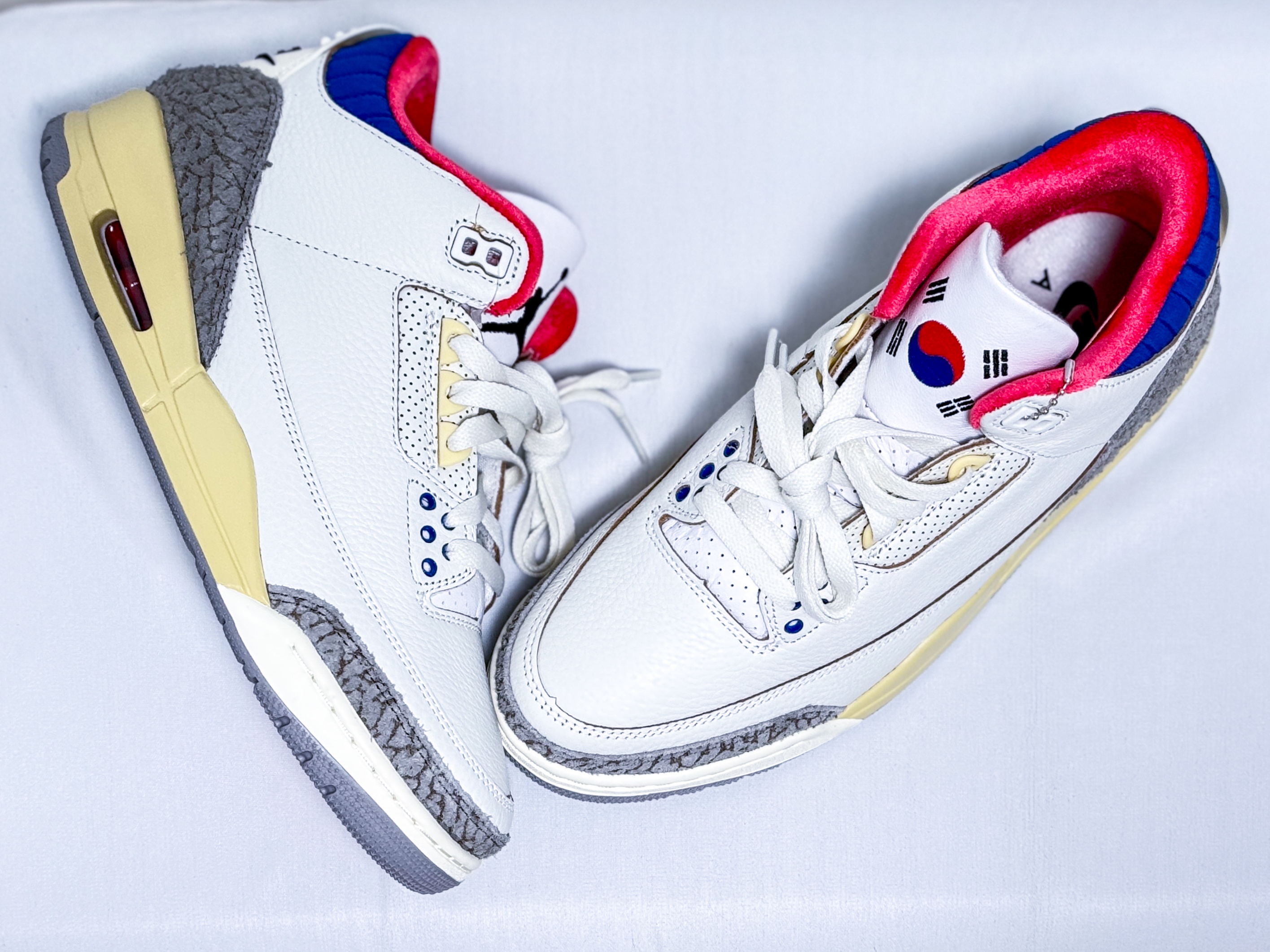 Jordan 3 Retro Seoul 2.0 착용 스타일