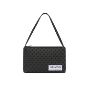 For Appeal Chill Shoulder Bag Dot Charcoal