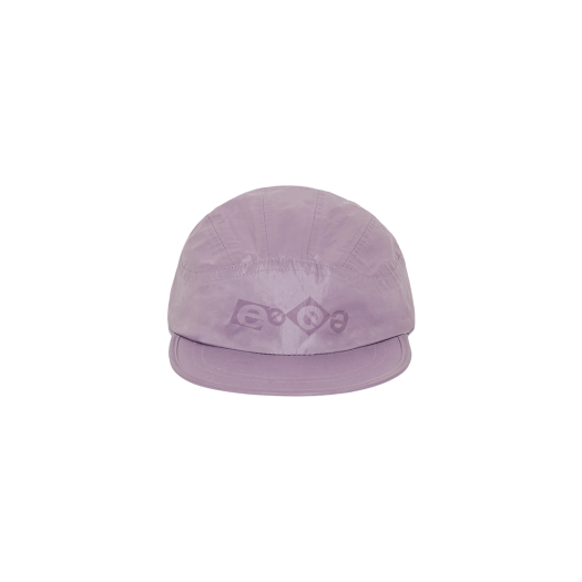 253BLGCAP021 Enzoblues Block Logo Glossy Camp Cap Pink