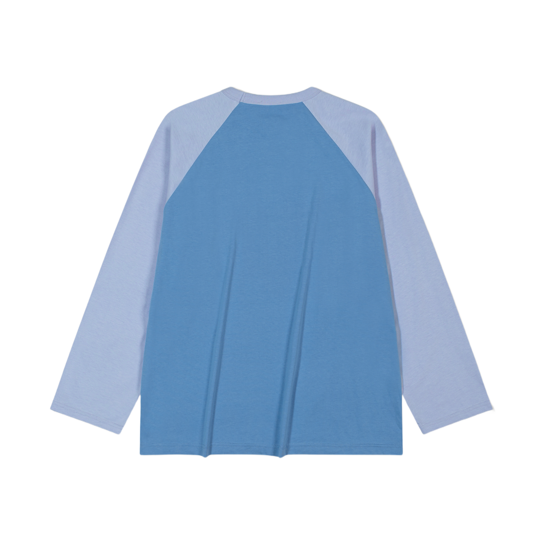 (W) 로우클래식 래글런 티셔츠 블루((W) Low Classic LC Raglan T-Shirt Blue) - 2
