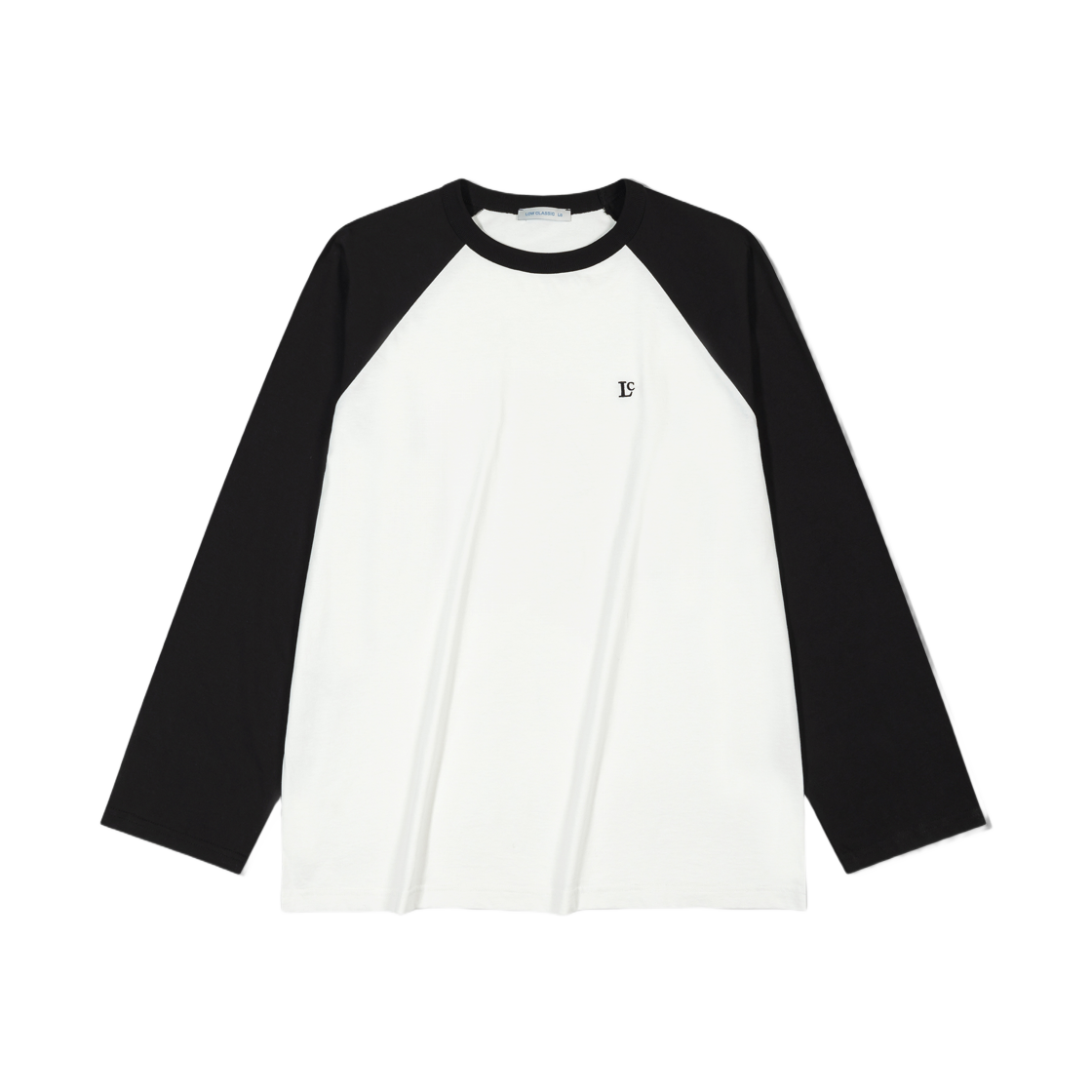 (W) 로우클래식 래글런 티셔츠 화이트((W) Low Classic LC Raglan T-Shirt White)