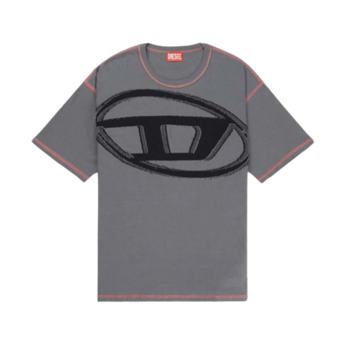 디젤 T-닥스트 티셔츠 그레이(Diesel T-Doxt T-Shirt Grey) - 1