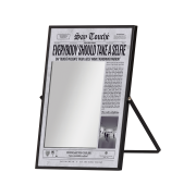 Say Touche Newspaper Table Mirror Small