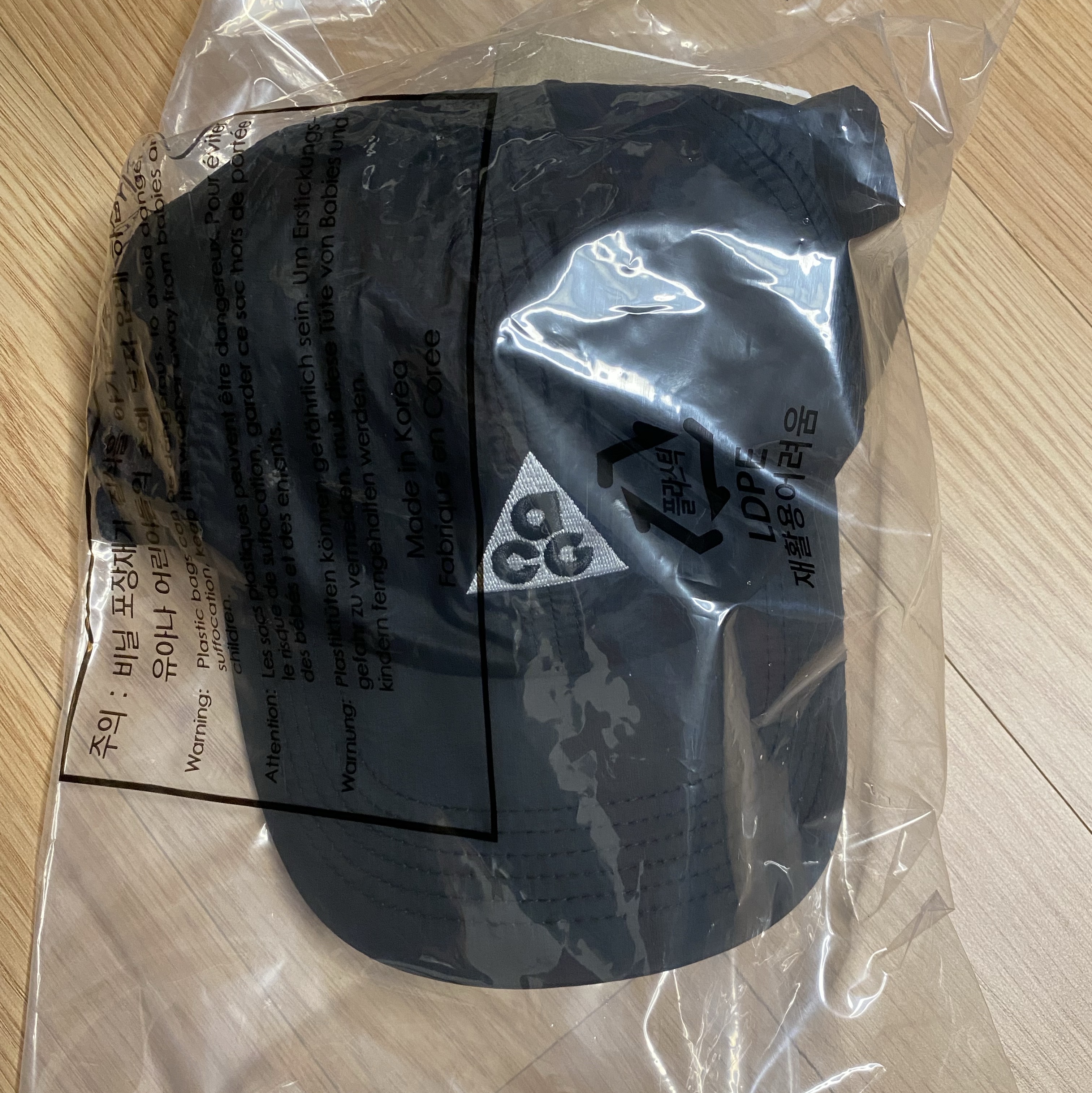 Nike ACG Trail Cap Black 착용 스타일