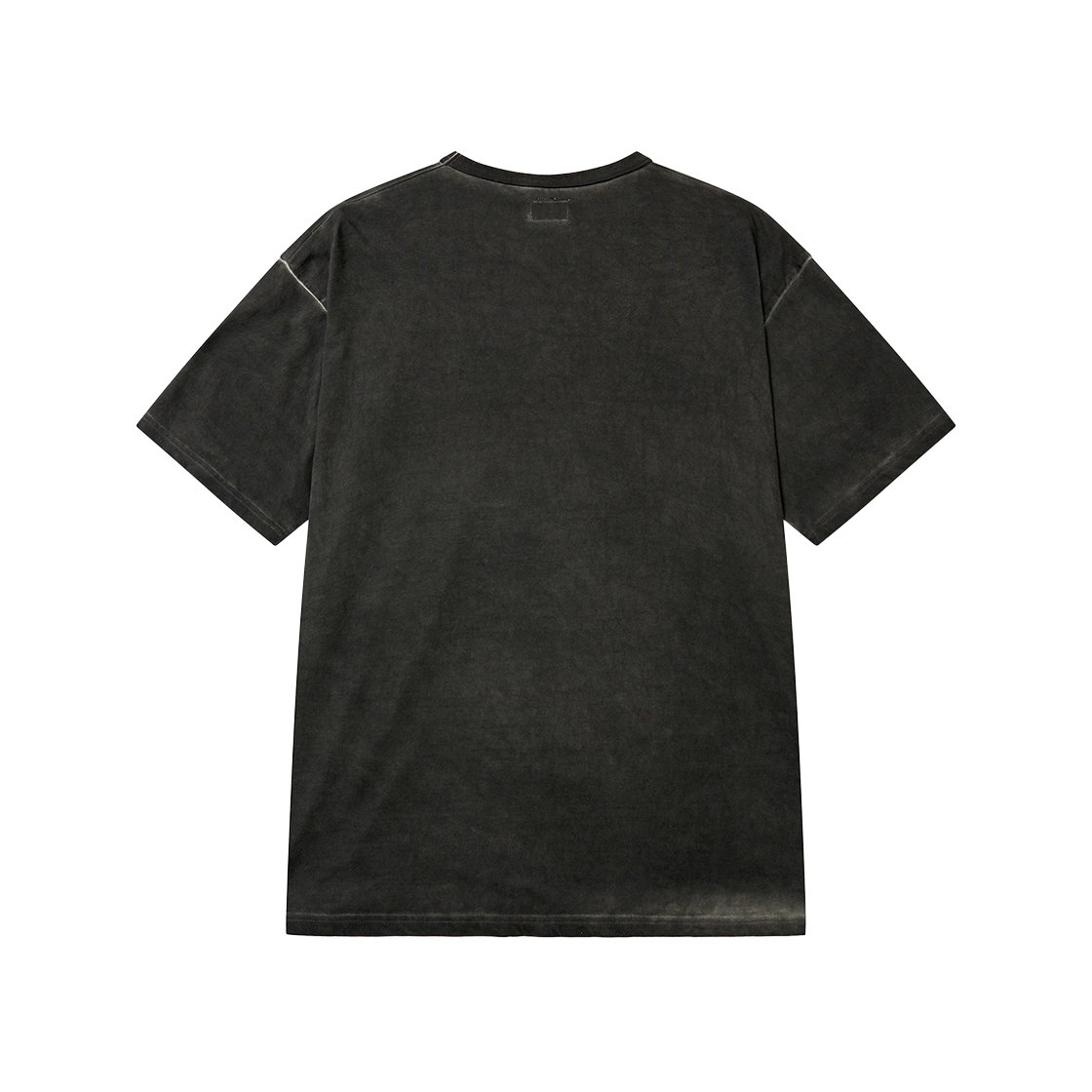 아노트 777 워시드 티셔츠 루나 블랙(ANNOT 777 Washed T-Shirt Lunar Black) - 2