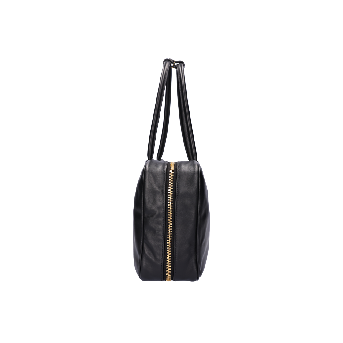 ITQBKVTA7WQ4 Miu Miu Leather Beau Bag Black - #3