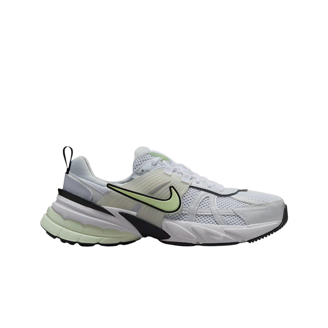 (W) 나이키 V2K 런 화이트 퓨어 플래티넘((W) Nike V2K Run White Pure Platinum)