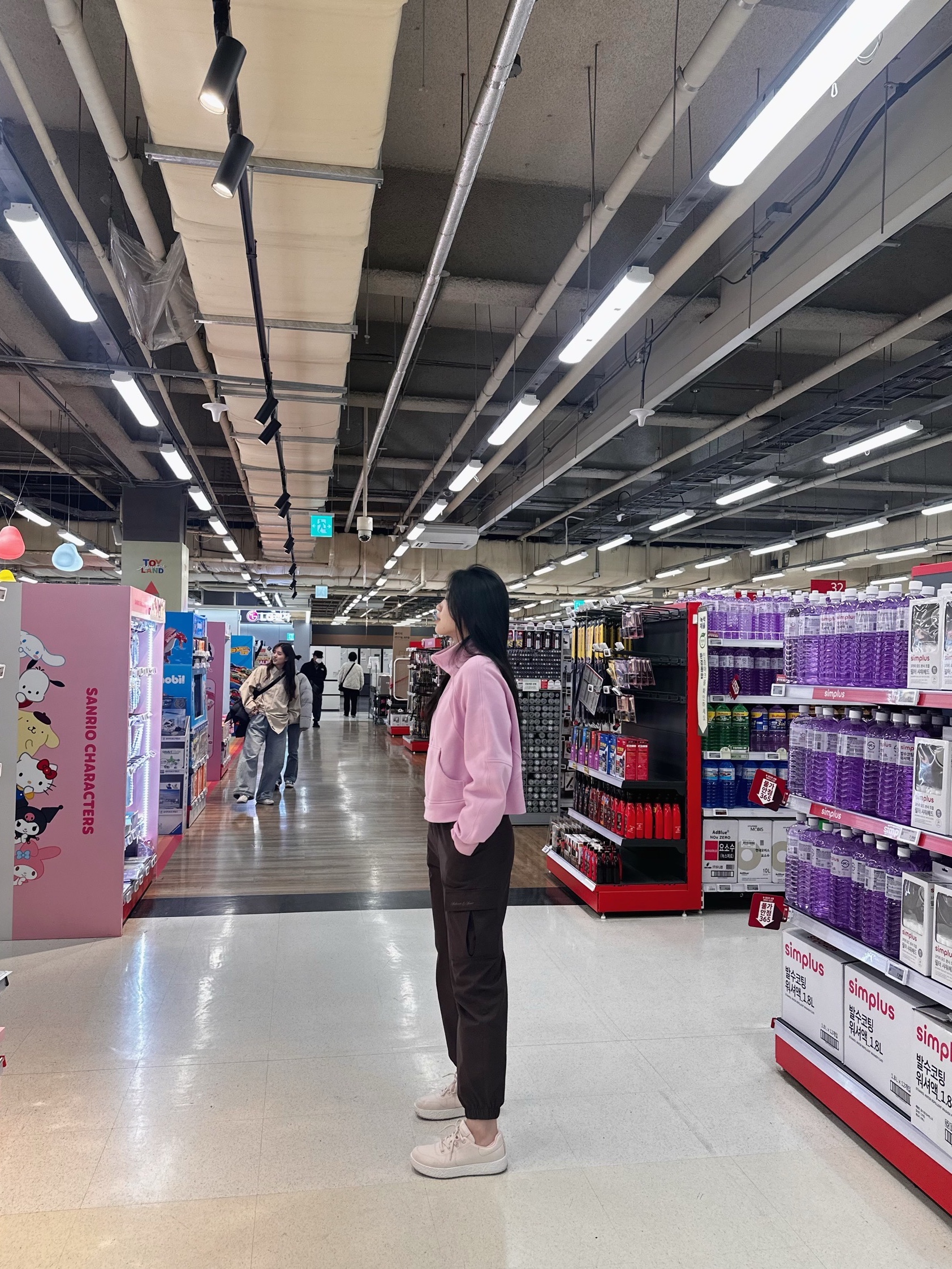 [6% 적립] LeMouton Mate Cream Pink 착용 스타일 - 4