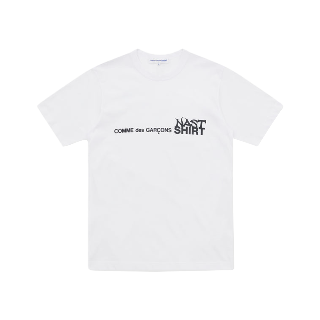 꼼데가르송 셔츠 x 에이셉 네스트 로고 티셔츠 화이트(Comme des Garcons Shirt x A$AP Nast Logo T-Shirt White) - 1