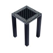 Say Touche Bandana Jagae Stool Navy