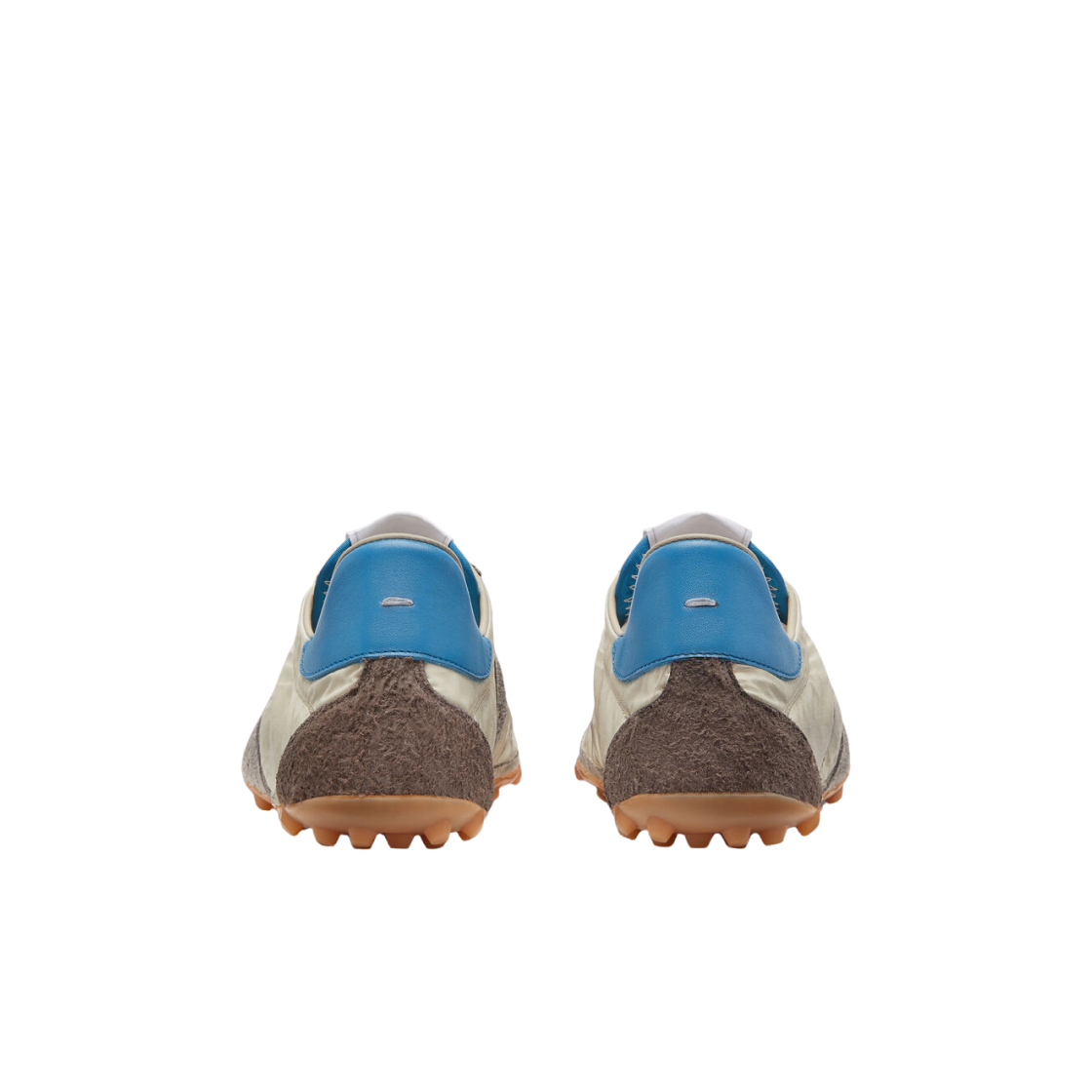 메종 마르지엘라 베이지 나일론 스프린터 스니커즈 레몬(Maison Margiela Beige Nylon Sprinters Sneakers Lemon) - 3